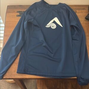 Boys Blue Rash Guard